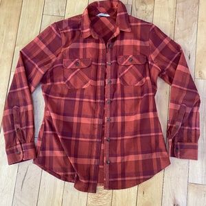 Mountain khaki flannel